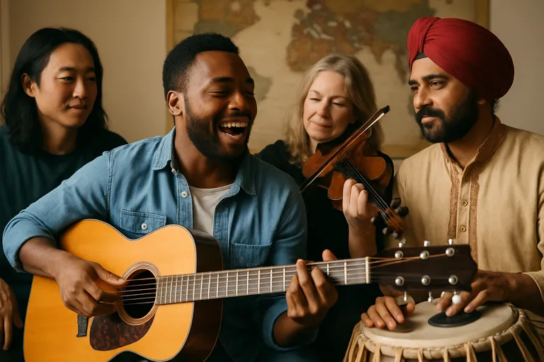 De veelzijdigheid van muziek: invloeden en verbindingen